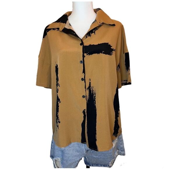 Fashion Nova Button down shirt - Picture 5 of 7